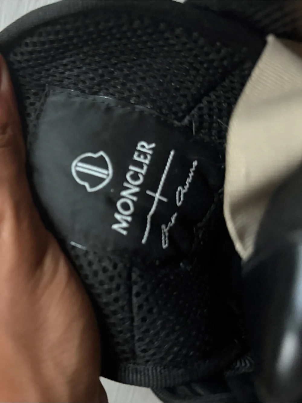 Moncler x Rick Owens Amber Snow Ankle Combat Boots